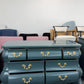 Century dark night lacquered bombay dresser