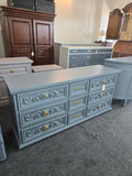 Bassett vintage blue dresser