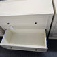 Modern beige small dresser