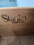 Stanley gray dresser