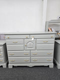 Kincaid gray dresser