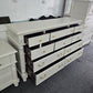 Pawama Jack solid wood cream lacquered dresser