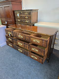 French provincial solid wood dresser