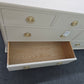 Ethan Allen beige Solid wood dresser