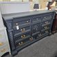 Beautiful colezione Europa inkwell dresser