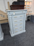 6 drawers gray chest