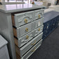 Vintage gray chest