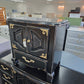 Black Distressed nightstand