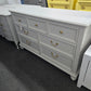 Havertys light gray dresser