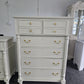Pawama Jack solid wood lacquered cream chest