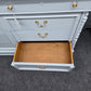 Lexington light blue 8 drawers dresser