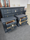 Rivers Edge inkwell pair of nightstands