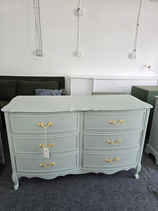 Dixie french provincial grewn dresser