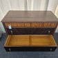 Antique solid wood 4 drawers dresser