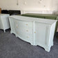 Thomasville green long sideboard