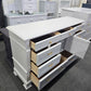 9 drawers 1 door icy dresser