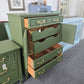 Kent Coffey secret garden regency  chest
