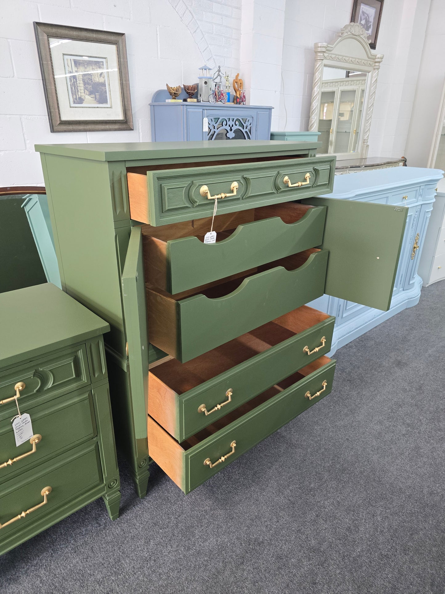 Kent Coffey secret garden regency  chest