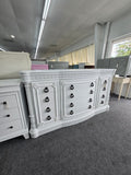 Gorgeous Pulaski white dresser