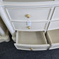 Gorgeous off white dresser / stand