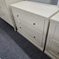 Modern beige small dresser