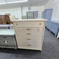 Mcm cream chest
