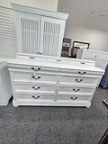 Aspen home white dresser