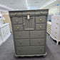 American Signature pewter green chest