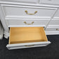 Broyhill cream beautiful dresser