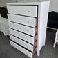 Super cute White lacquered chest