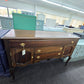 Solid wood antique buffett