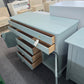 Pennsylvania house teal cabinet