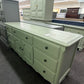 Thomasville green solid wood dresser