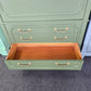 Solid wood Regency secret garden chest