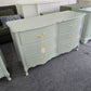 Dixie french provincial grewn dresser
