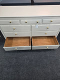 Solid wood Link Taylor cream dresser
