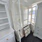 Stanley off white china cabinet