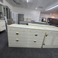 Ethan allen creamy dresser