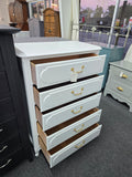 Lexington white chest