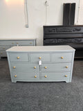 Stanley gray dresser