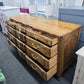 All solid wood french provincial dresser