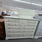 Bassett gray dresser