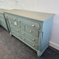 Liberty 9 drawers green dresser