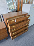 Mid century modern 4 drawers chest