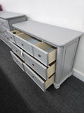 Gray disney 7 drawers dresser