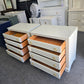 Link Taylor gray pair of nightstands