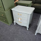 Dixie frenxh provincial green nightstand