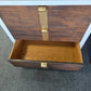 American of Martinsville MCM white/wood chest