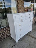 Ethan allen white dresser