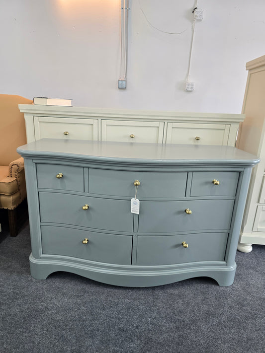 light blue grey dresser Butler Dresser main image 1